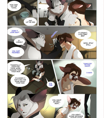 [Peritian] Cats Love Water #4 [Eng] – Gay Manga sex 36