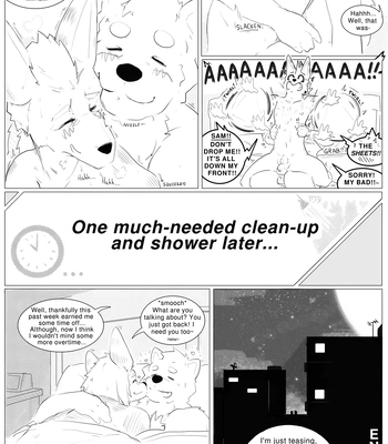 [YellowTeeeth] A Nice Pick-Me-Up! [Eng] – Gay Manga sex 12