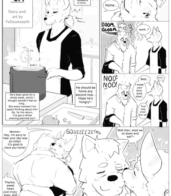 [YellowTeeeth] A Nice Pick-Me-Up! [Eng] – Gay Manga sex 2