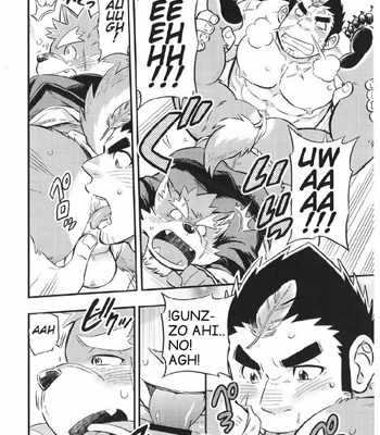 [Draw Two (D-Raw2)] Baretaka-Kun Panic! – Tokyo Afterschool Summoners dj [Esp] – Gay Manga sex 22
