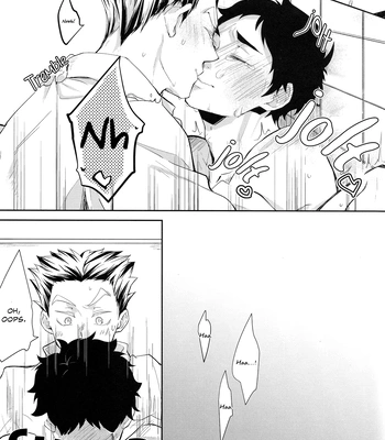 [gawwow! (Goroichi)] Tabesugi Desu, Senpai – Haikyuu!! dj [Eng] – Gay Manga sex 20