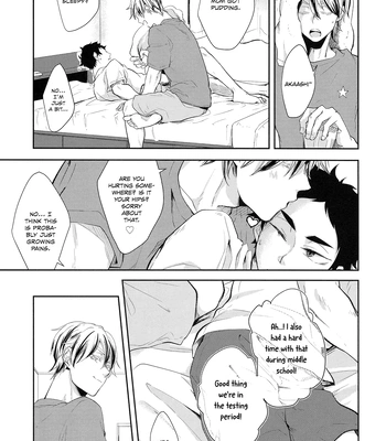 [gawwow! (Goroichi)] Tabesugi Desu, Senpai – Haikyuu!! dj [Eng] – Gay Manga sex 24