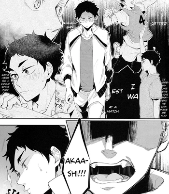 [gawwow! (Goroichi)] Tabesugi Desu, Senpai – Haikyuu!! dj [Eng] – Gay Manga sex 30