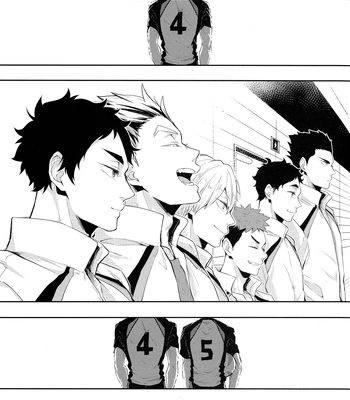 [gawwow! (Goroichi)] Tabesugi Desu, Senpai – Haikyuu!! dj [Eng] – Gay Manga sex 32