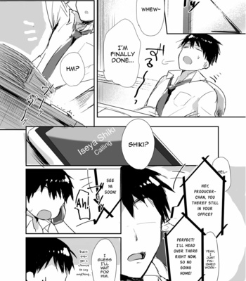 [gotaitouti (Marina-kun)] P-chan Senzoku Age Age Cheerleader!! – THE IDOLM@STER SideM dj [Eng] – Gay Manga sex 3