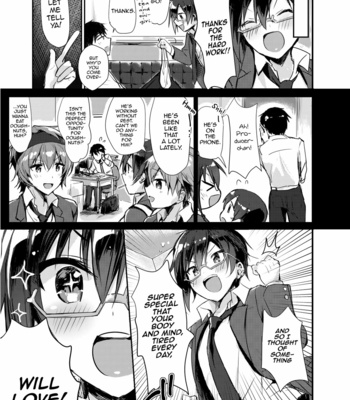 [gotaitouti (Marina-kun)] P-chan Senzoku Age Age Cheerleader!! – THE IDOLM@STER SideM dj [Eng] – Gay Manga sex 4