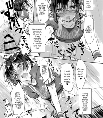 [gotaitouti (Marina-kun)] P-chan Senzoku Age Age Cheerleader!! – THE IDOLM@STER SideM dj [Eng] – Gay Manga sex 14