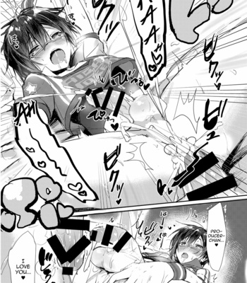[gotaitouti (Marina-kun)] P-chan Senzoku Age Age Cheerleader!! – THE IDOLM@STER SideM dj [Eng] – Gay Manga sex 16