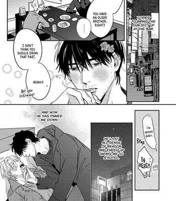 [MATSUMOTO Yoh] Ura Omote no Koiwazurai [Eng] (update c.7+7.5) – Gay Manga sex 24