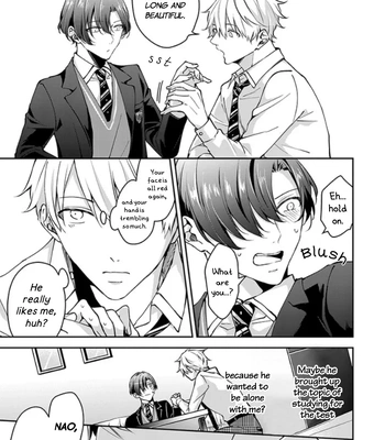 [Tsumugu Tamaki] It’s Your Fault for Being So Suggestive / Omowaseburi na Kimi ga Warui [Eng] – Gay Manga sex 11