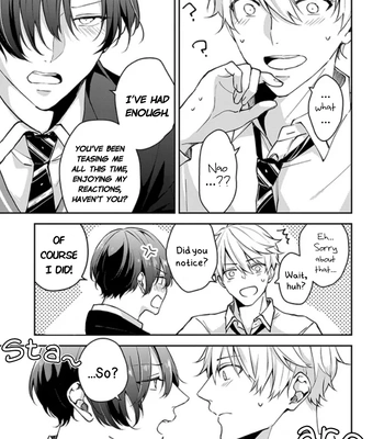[Tsumugu Tamaki] It’s Your Fault for Being So Suggestive / Omowaseburi na Kimi ga Warui [Eng] – Gay Manga sex 13