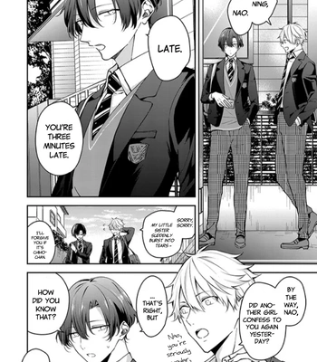 [Tsumugu Tamaki] It’s Your Fault for Being So Suggestive / Omowaseburi na Kimi ga Warui [Eng] – Gay Manga sex 4