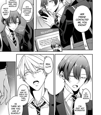 [Tsumugu Tamaki] It’s Your Fault for Being So Suggestive / Omowaseburi na Kimi ga Warui [Eng] – Gay Manga sex 5