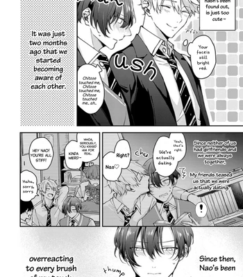 [Tsumugu Tamaki] It’s Your Fault for Being So Suggestive / Omowaseburi na Kimi ga Warui [Eng] – Gay Manga sex 8