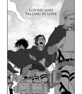 [harurun] Loving and Falling in Love – Attack on Titan dj [Eng] – Gay Manga sex 6