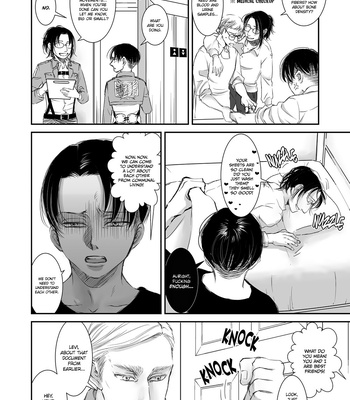 [harurun] Loving and Falling in Love – Attack on Titan dj [Eng] – Gay Manga sex 8