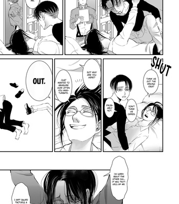 [harurun] Loving and Falling in Love – Attack on Titan dj [Eng] – Gay Manga sex 9