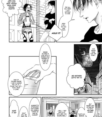 [harurun] Loving and Falling in Love – Attack on Titan dj [Eng] – Gay Manga sex 12