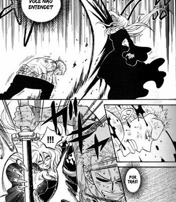[ROM-13] One Piece dj – Boukyaku Countdown vol.06 [Pt-Br] – Gay Manga sex 11