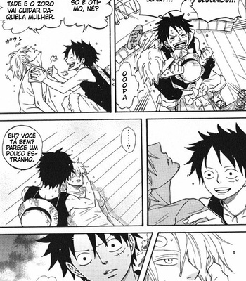 [ROM-13] One Piece dj – Boukyaku Countdown vol.06 [Pt-Br] – Gay Manga sex 28