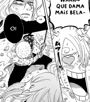 [ROM-13] One Piece dj – Boukyaku Countdown vol.06 [Pt-Br] – Gay Manga sex 36
