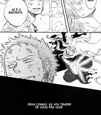 [ROM-13] One Piece dj – Boukyaku Countdown vol.06 [Pt-Br] – Gay Manga sex 8