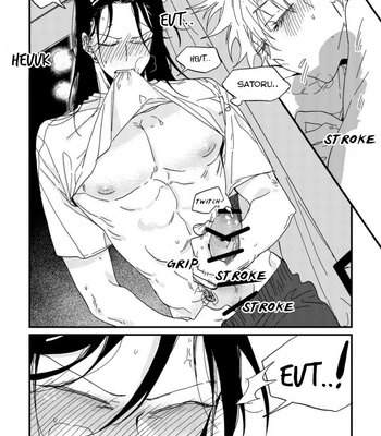 [Dr.check] 夏五 – Jujutsu Kaisen DJ [Eng] – Gay Manga sex 18