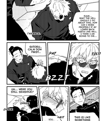 [Dr.check] 夏五 – Jujutsu Kaisen DJ [Eng] – Gay Manga sex 59