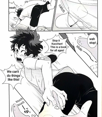 [Nasuo] Kacchan became slime – Boku no hero acdemia dj [Eng] – Gay Manga sex 12