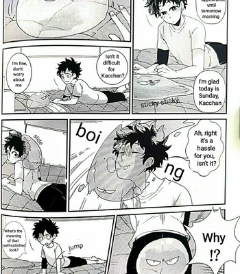 [Nasuo] Kacchan became slime – Boku no hero acdemia dj [Eng] – Gay Manga sex 15