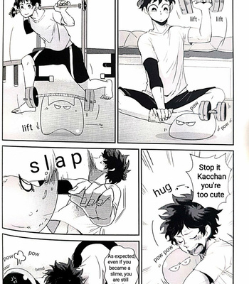 [Nasuo] Kacchan became slime – Boku no hero acdemia dj [Eng] – Gay Manga sex 17