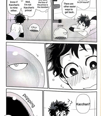 [Nasuo] Kacchan became slime – Boku no hero acdemia dj [Eng] – Gay Manga sex 18