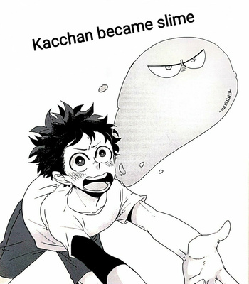 [Nasuo] Kacchan became slime – Boku no hero acdemia dj [Eng] – Gay Manga sex 2