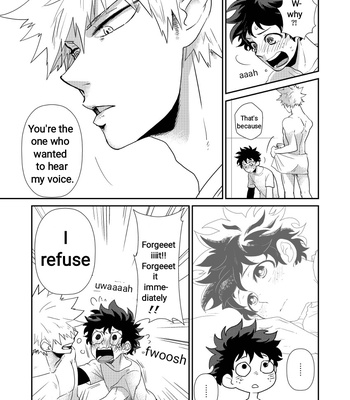 [Nasuo] Kacchan became slime – Boku no hero acdemia dj [Eng] – Gay Manga sex 20