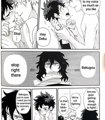 [Nasuo] Kacchan became slime – Boku no hero acdemia dj [Eng] – Gay Manga sex 21