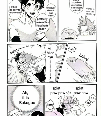 [Nasuo] Kacchan became slime – Boku no hero acdemia dj [Eng] – Gay Manga sex 6