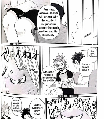 [Nasuo] Kacchan became slime – Boku no hero acdemia dj [Eng] – Gay Manga sex 7