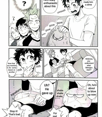 [Nasuo] Kacchan became slime – Boku no hero acdemia dj [Eng] – Gay Manga sex 8