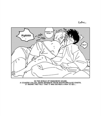 [Inumiso] Darkness Hound Chapter Extra – Vacances [Eng] {ZnF} – Gay Manga sex 14