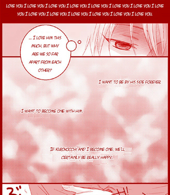[Nora] Yandere Kise-kun – Kuroko no Basket dj [Eng] – Gay Manga sex 2