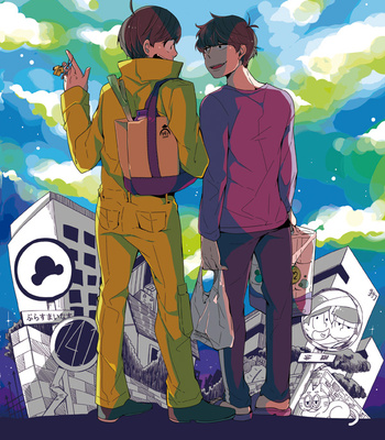 Gay Manga - [sw00ramako] しあわせの見つけ方 – Osomatsu-san dj [JP] – Gay Manga