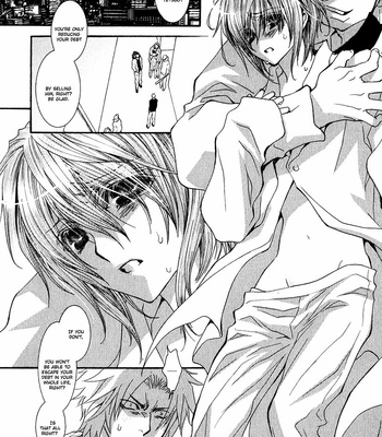 [SHINOZAKI Hitoyo & KOUSAKA Tohru] Okane ga Nai Vol.14 [Eng] – Gay Manga sex 11