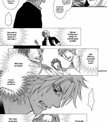 [SHINOZAKI Hitoyo & KOUSAKA Tohru] Okane ga Nai Vol.14 [Eng] – Gay Manga sex 12
