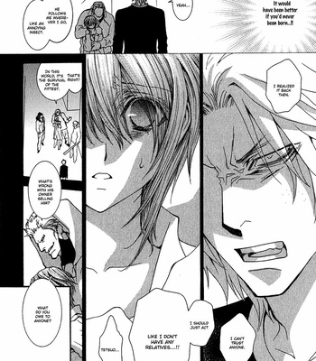 [SHINOZAKI Hitoyo & KOUSAKA Tohru] Okane ga Nai Vol.14 [Eng] – Gay Manga sex 13