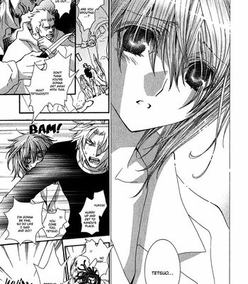 [SHINOZAKI Hitoyo & KOUSAKA Tohru] Okane ga Nai Vol.14 [Eng] – Gay Manga sex 18