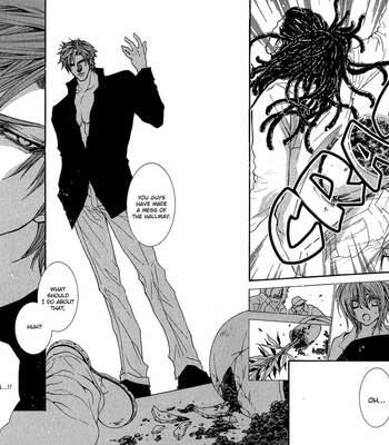 [SHINOZAKI Hitoyo & KOUSAKA Tohru] Okane ga Nai Vol.14 [Eng] – Gay Manga sex 19