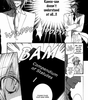 [SHINOZAKI Hitoyo & KOUSAKA Tohru] Okane ga Nai Vol.14 [Eng] – Gay Manga sex 116