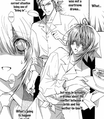 [SHINOZAKI Hitoyo & KOUSAKA Tohru] Okane ga Nai Vol.14 [Eng] – Gay Manga sex 123