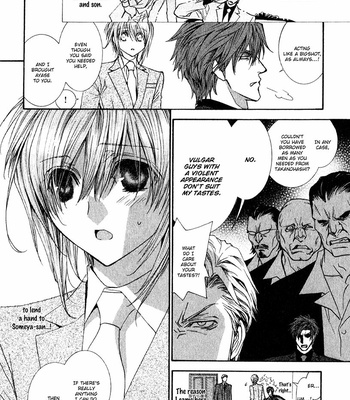 [SHINOZAKI Hitoyo & KOUSAKA Tohru] Okane ga Nai Vol.14 [Eng] – Gay Manga sex 107