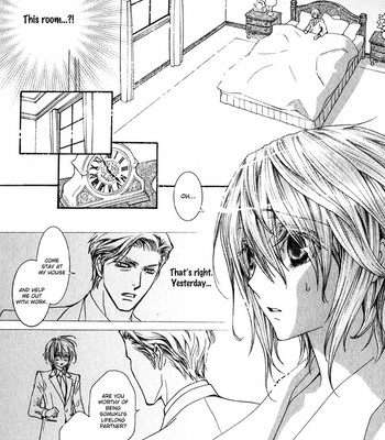 [SHINOZAKI Hitoyo & KOUSAKA Tohru] Okane ga Nai Vol.14 [Eng] – Gay Manga sex 129
